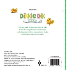 Kinderboeken*DikkieDik Dikkie dik in de tuin Multi