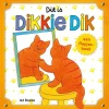 Kinderboeken*DikkieDik Dit is Dikkie Dik flapjesboek Multi