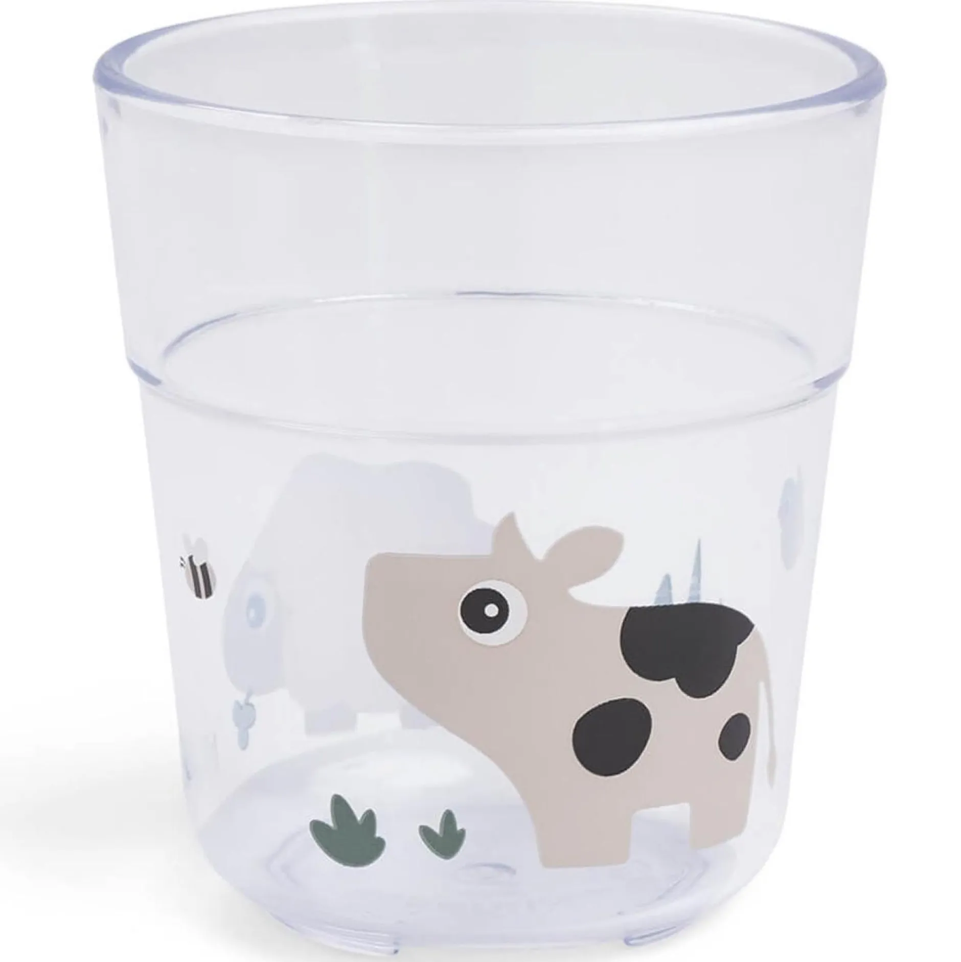Drinkbekers*Done By Deer beker Tiny Farm beige