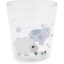 Drinkbekers*Done By Deer beker Tiny Farm beige