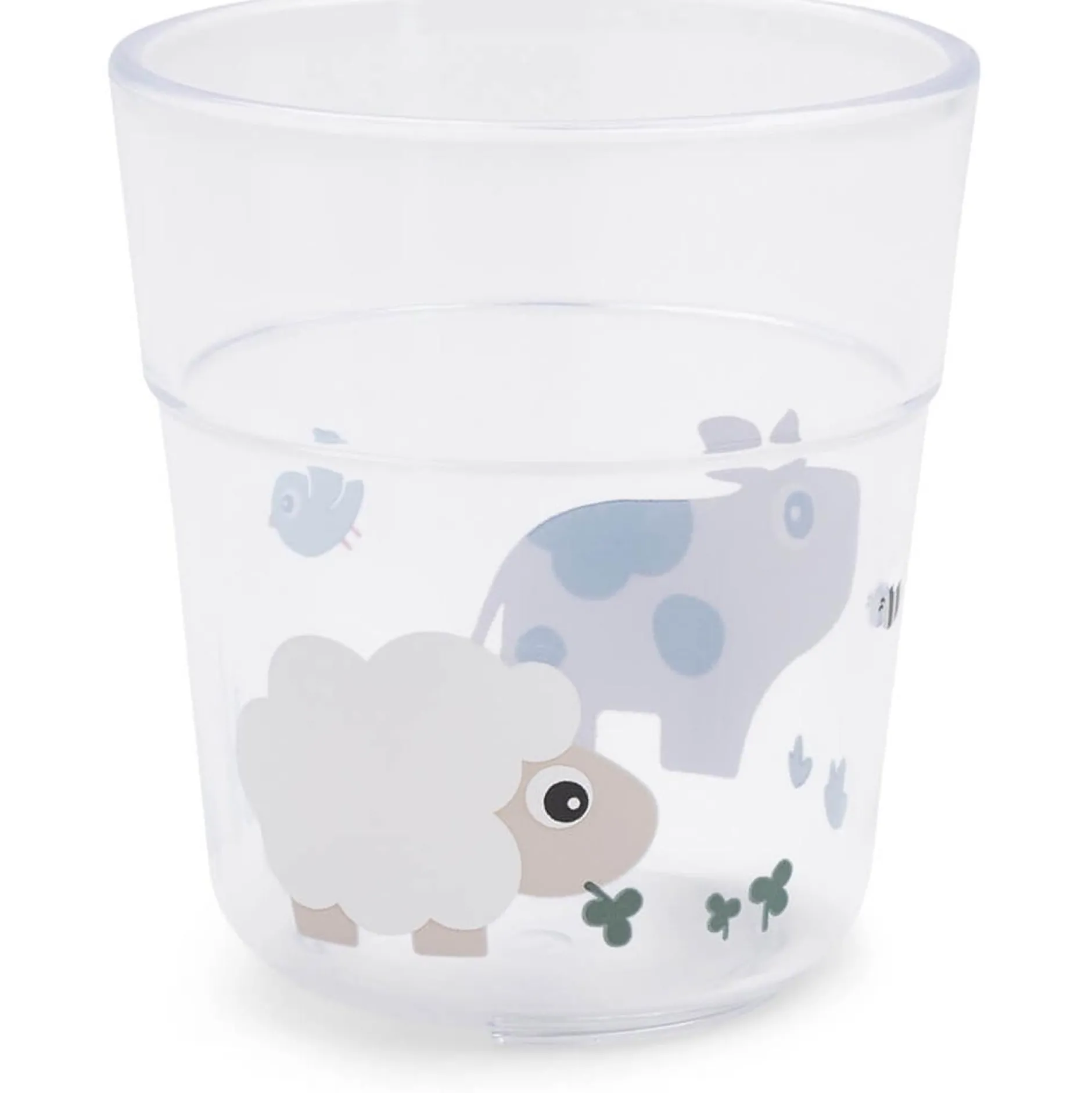 Drinkbekers*Done By Deer beker Tiny Farm beige