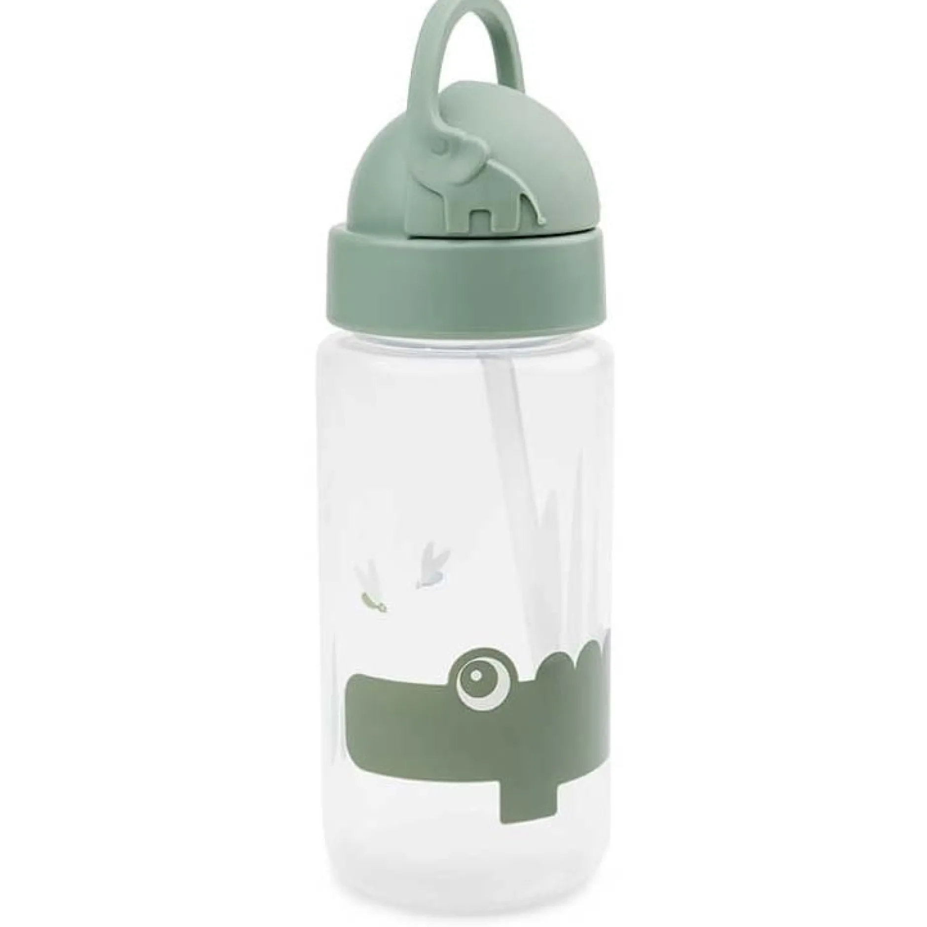 Drinkbekers*Done By Deer Rietjesbeker Croco groen