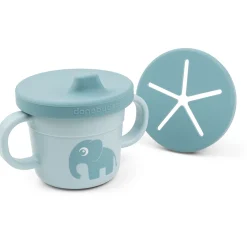 Bakjes & Kommen*Done By Deer snack cup blauw