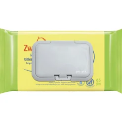 Billendoekjes Boxen*Dooky herbruikbare dispenser grijs