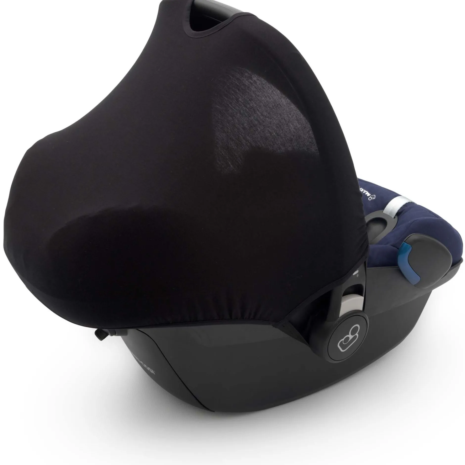 Zonneschermen|Autostoelen Groep 1*Dooky hoody zonnekap Black