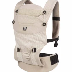Draagzakken & Doeken*Dooky Terra Nova draagzak Light Beige Grey