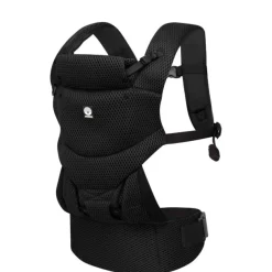 Draagzakken & Doeken*Dooky Urban Comfort draagzak Black