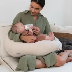 Voedingskussen & -Hoezen*Doomoo Buddy tetra sand beige