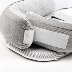 Veilig Slapen|Babynestjes*Doomoo cocoon babynestje Lightgrey