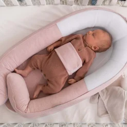 Veilig Slapen|Babynestjes*Doomoo cocoon babynestje Pink