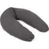 Voedingskussen & -Hoezen*Doomoo Comfy big kussen Tetra grijs