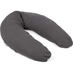 Voedingskussen & -Hoezen*Doomoo Comfy big kussen Tetra grijs
