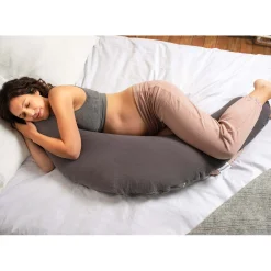 Voedingskussen & -Hoezen*Doomoo Comfy big kussen Tetra grijs