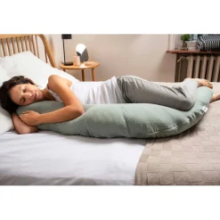 Voedingskussen & -Hoezen*Doomoo Comfy big kussen Tetra groen