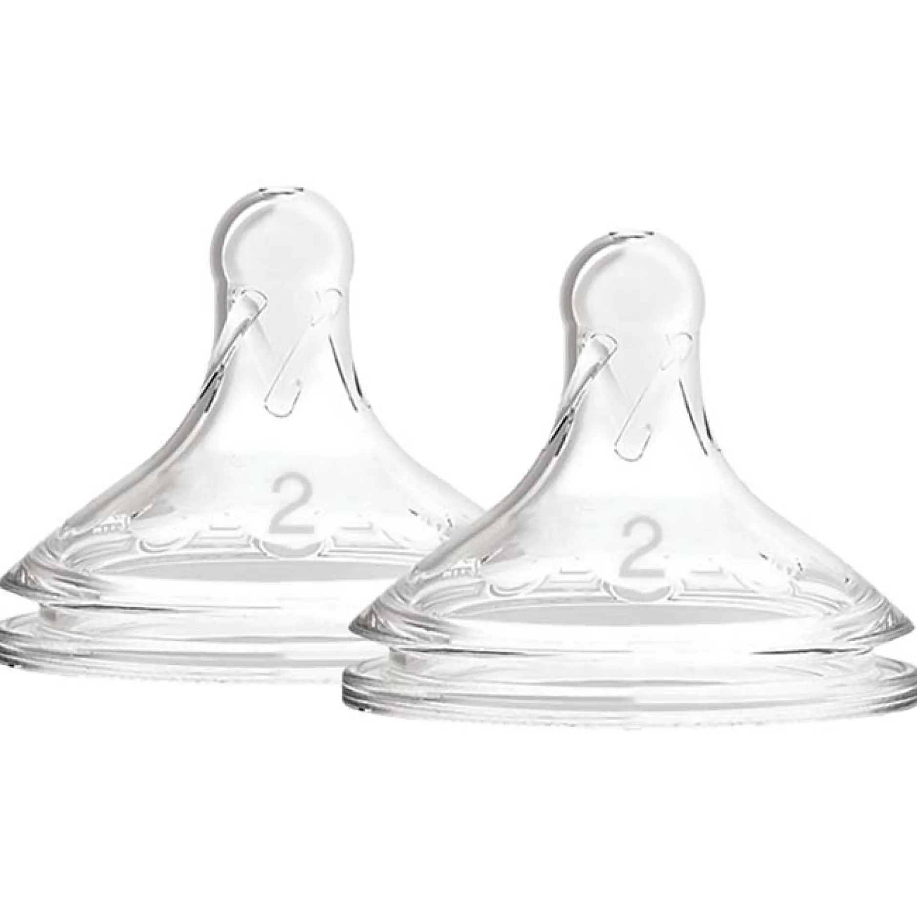 Flesspenen*Dr. Brown's Options+ speen Brede Halsfles - 2 stuks grijs
