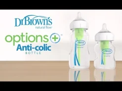 Startersets*Dr. Brown's Options+ Startpakket Brede Halsfles wit