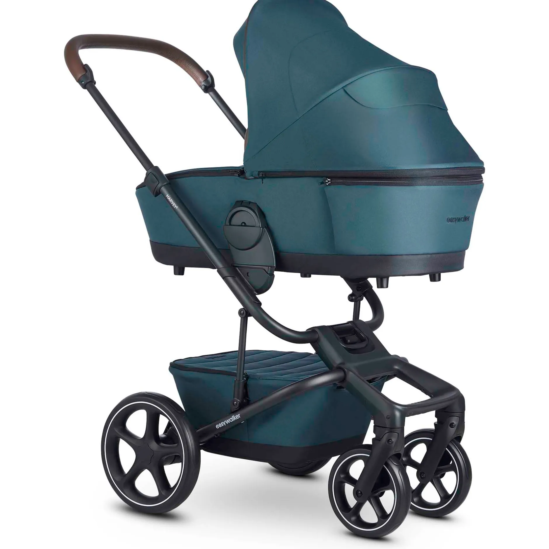 Reiswiegen*Easywalker Harvey5 Premium reiswieg Jade Green