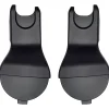 Autostoel Adapters|Adapters*Easywalker Harvey/Jimmey adapters voor autostoel Grey
