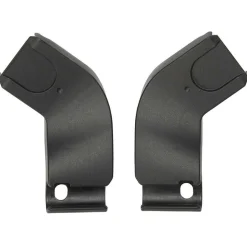 Autostoel Adapters|Adapters*Easywalker Jackey/ MINI Snap adapter Black