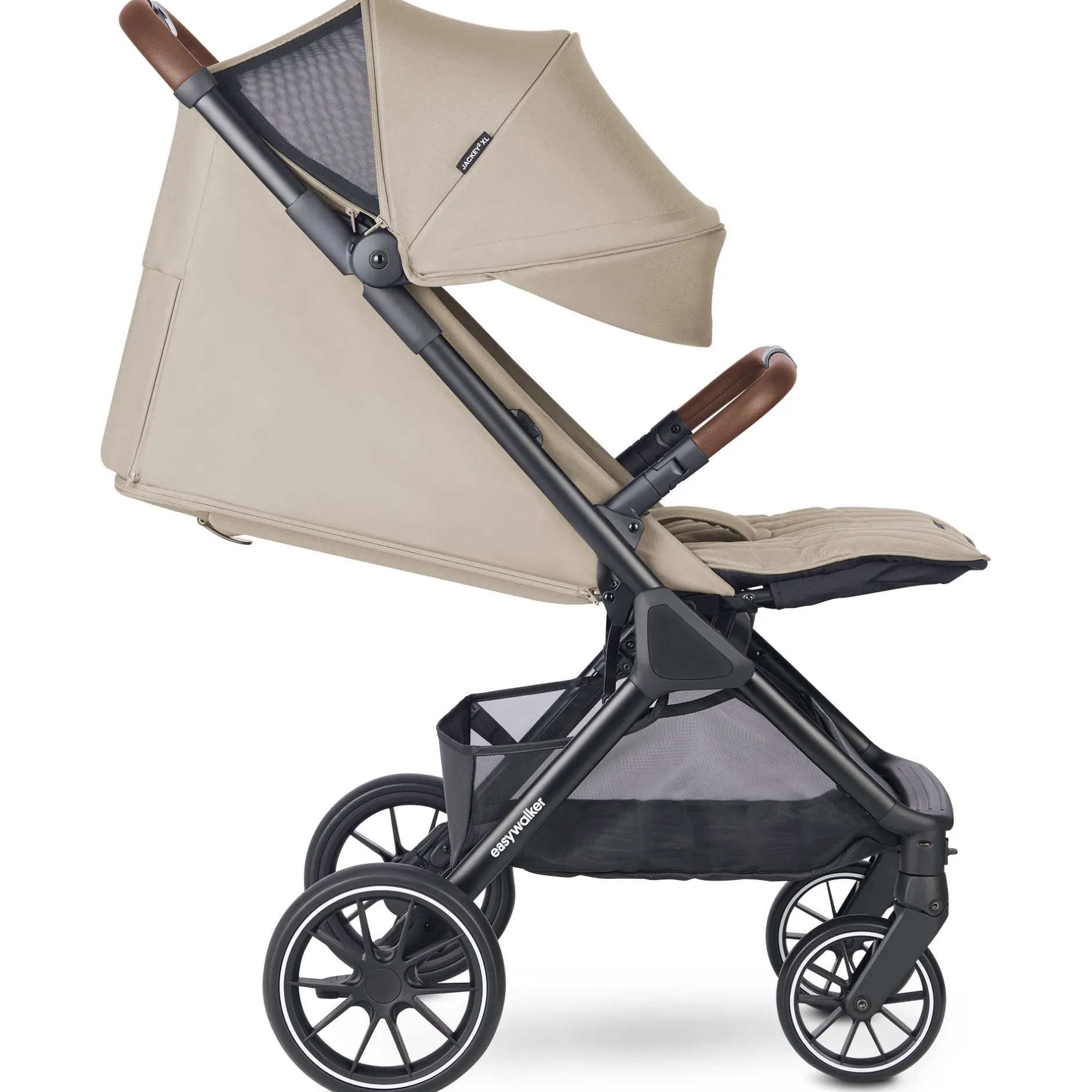 Buggy’S*Easywalker Jackey2 XL buggy Pearl Taupe