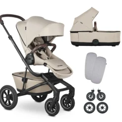 Bundels En Combideals|Kinderwagens*Easywalker Jimmey bundel pearl taupe
