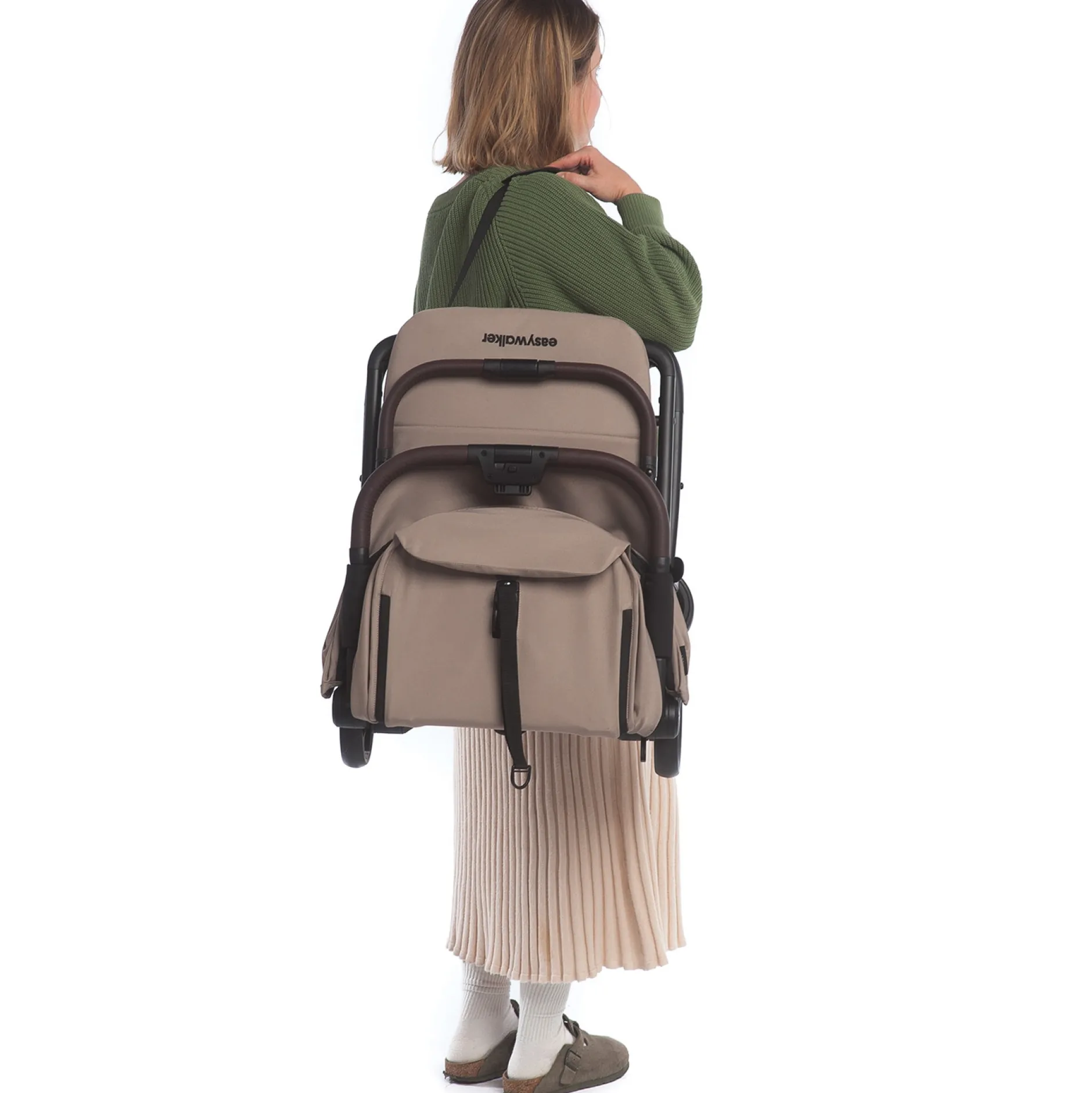 Buggy’S*Easywalker Miley2 buggy Pearl Taupe
