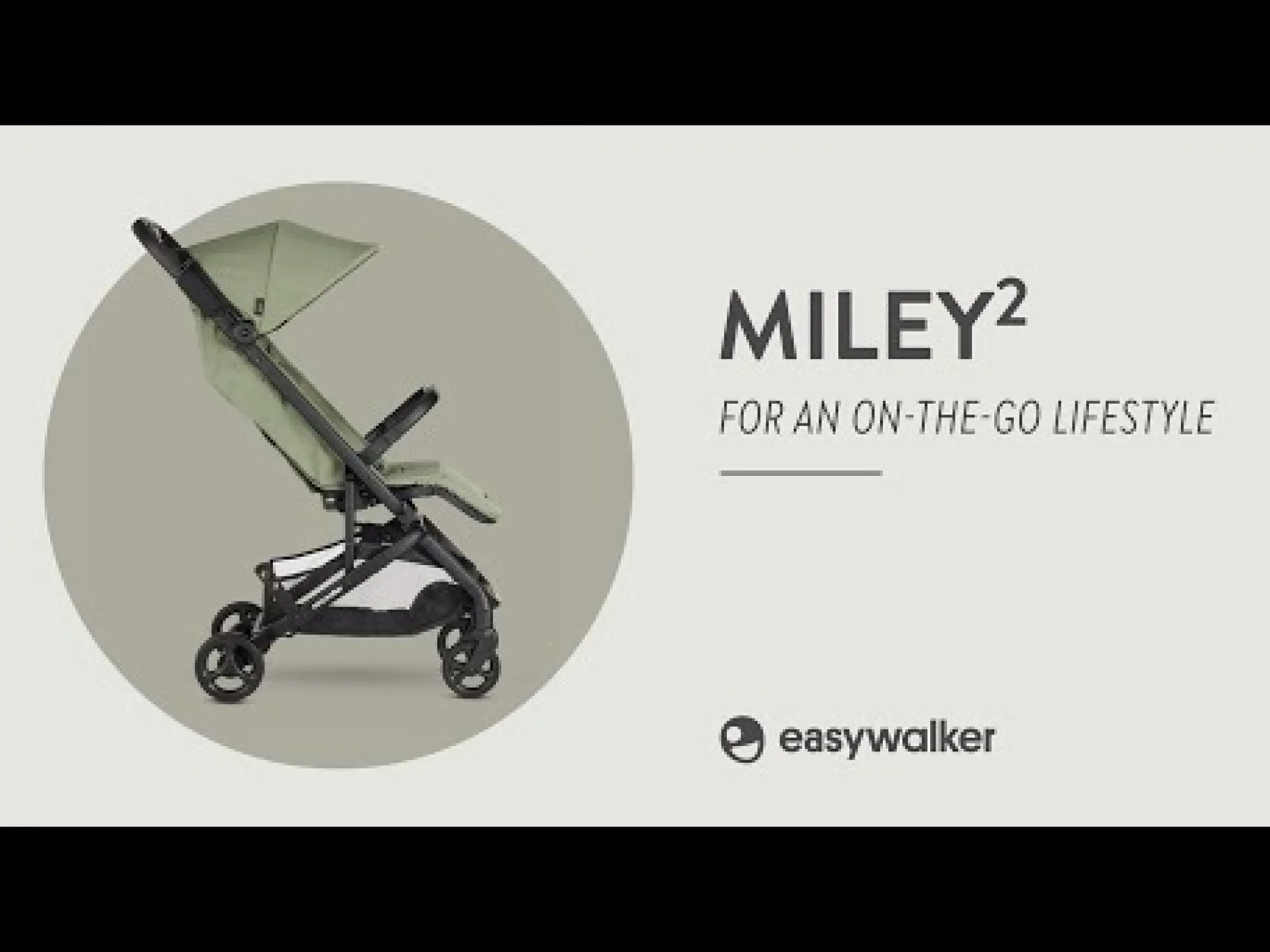 Buggy’S*Easywalker Miley2 buggy Sage Green