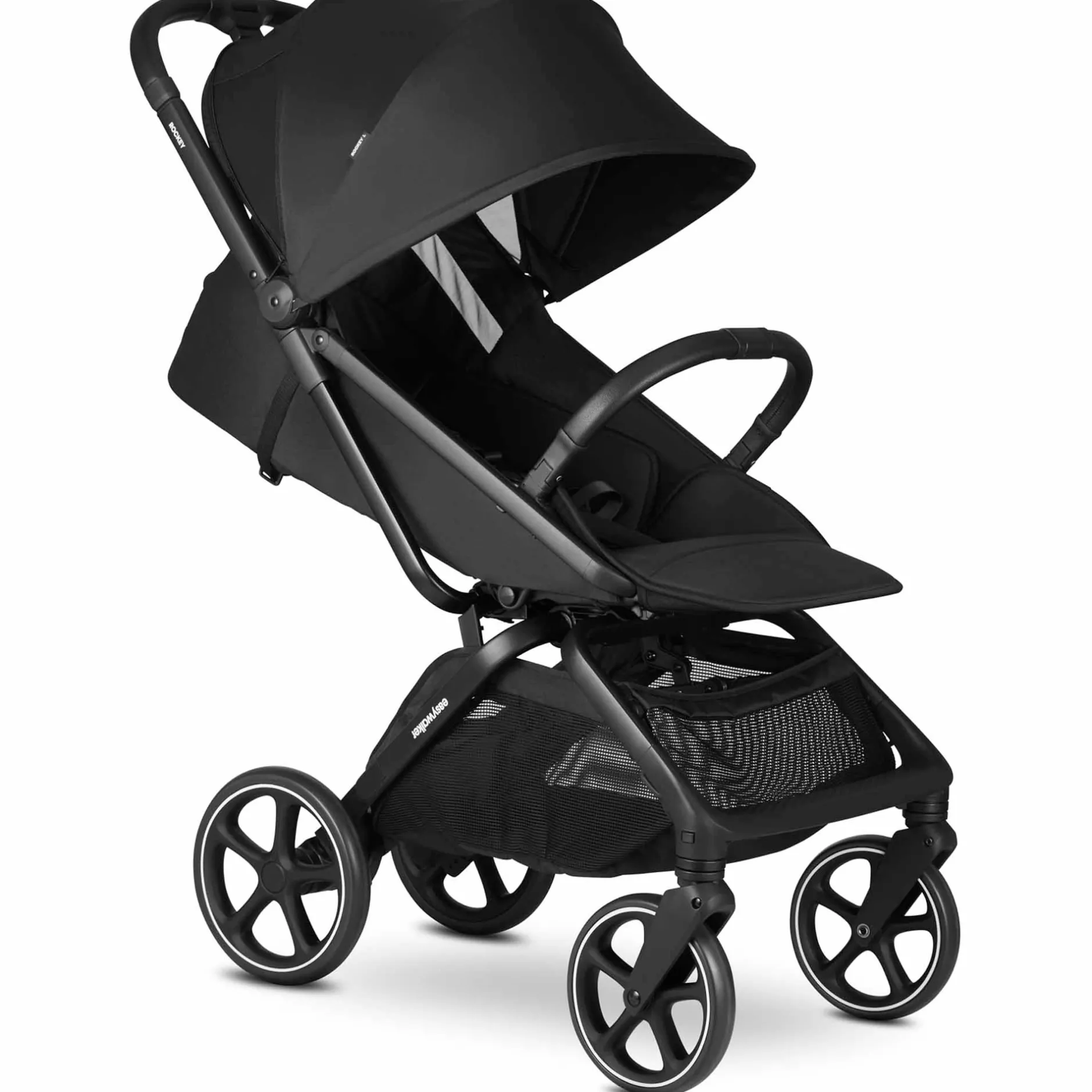 Buggy’S*Easywalker Rockey L Pure Black