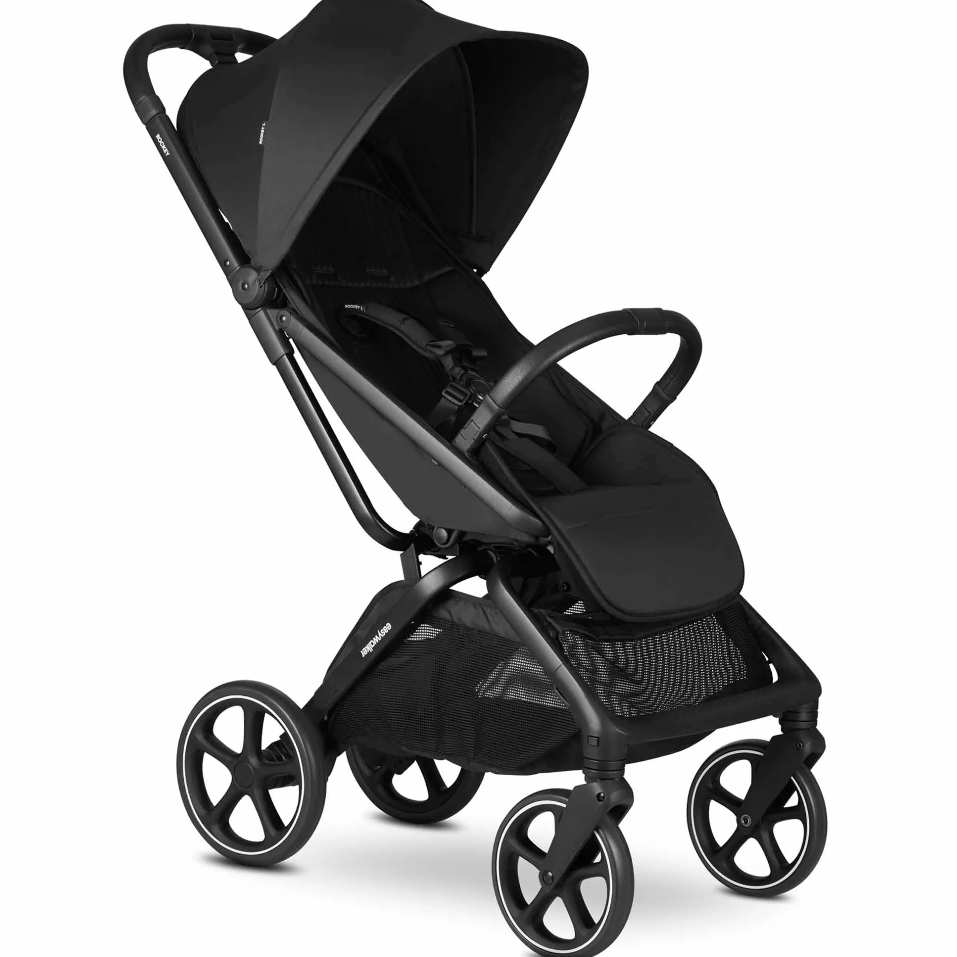 Buggy’S*Easywalker Rockey L Pure Black