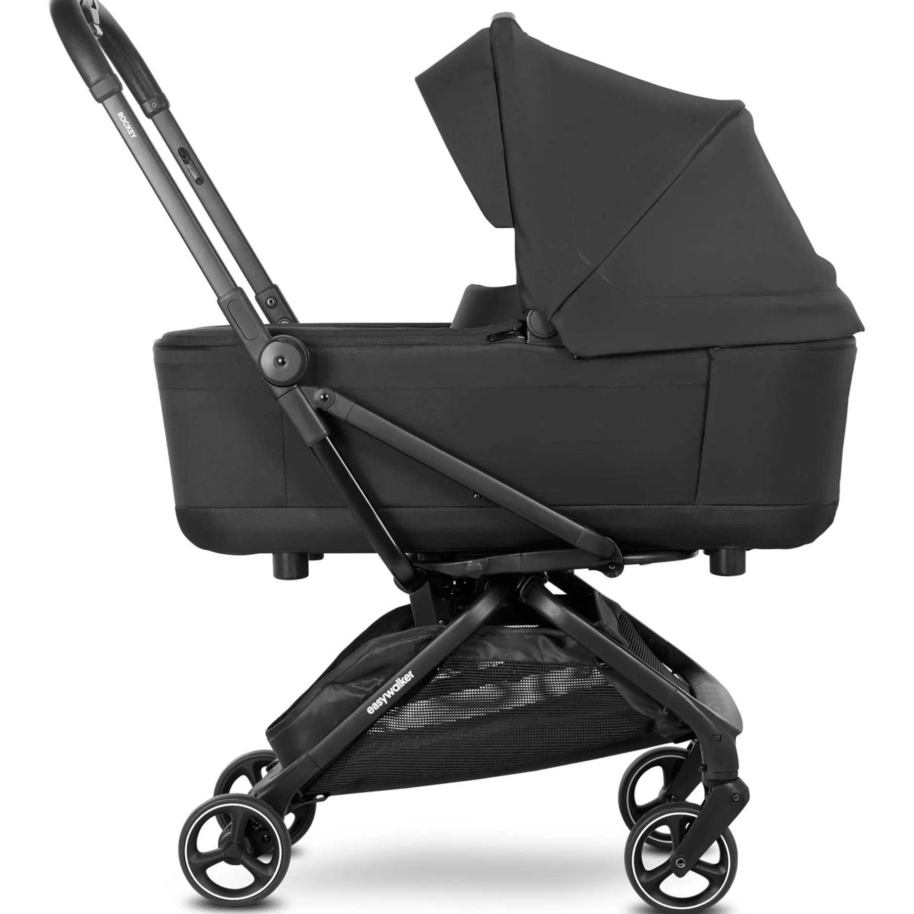 Buggy’S*Easywalker Rockey S buggy Pure Black