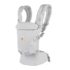 Draagzakken & Doeken*Ergobaby Adapt Soft Touch Cotton draagzak Pearl Grey
