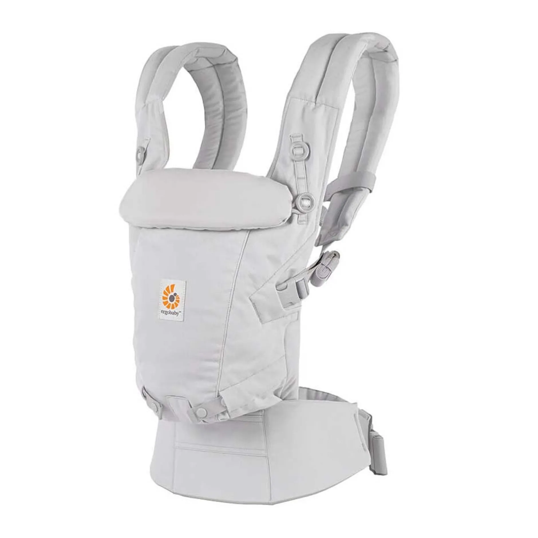 Draagzakken & Doeken*Ergobaby Adapt Soft Touch Cotton draagzak Pearl Grey