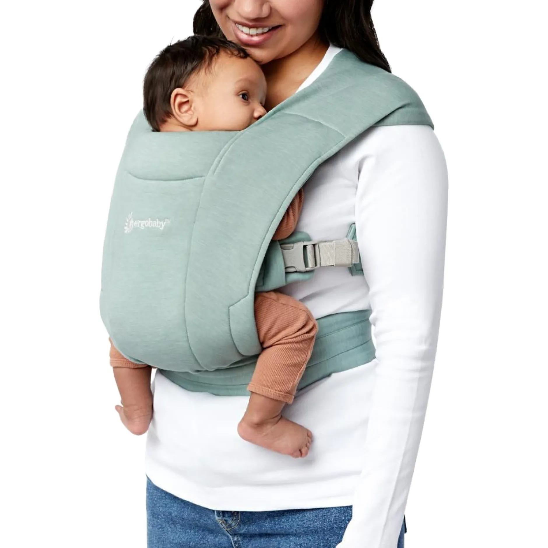 Draagzakken & Doeken*Ergobaby Embrace Mineral Grey