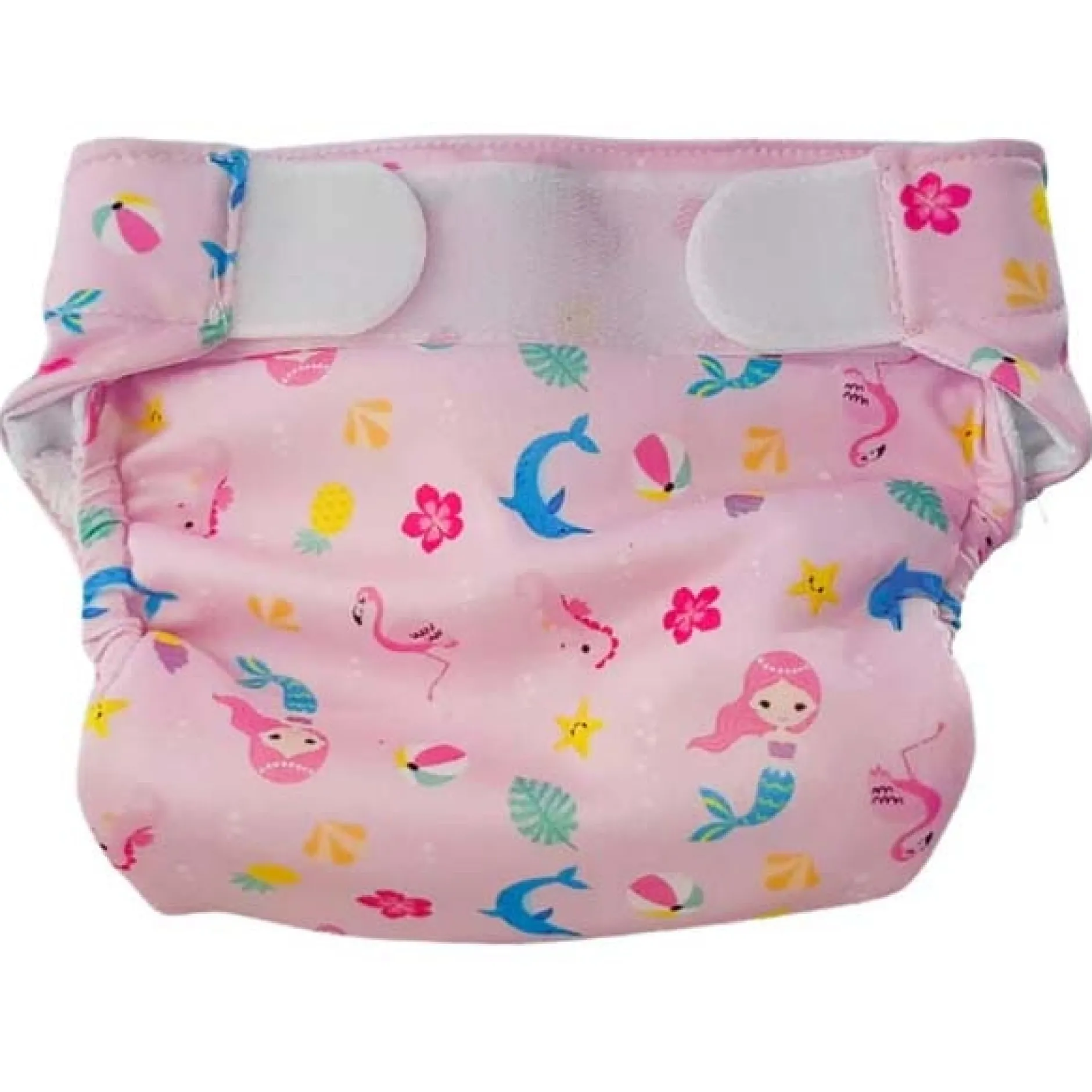Zwembandjes*Div. Merken Freds Swim Academy wasbare zwemluier 9-16kg Pink