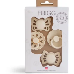 Fopspenen|Fopspenen & Accessoires*Frigg baby's eeste fopspeen 4-pack Ecru