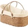 Wiegjes*Geuther mozes mandje met standaard White