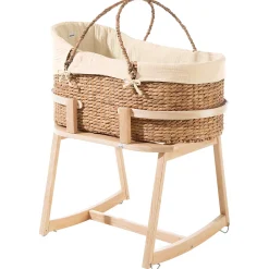 Wiegjes*Geuther mozes mandje met standaard White