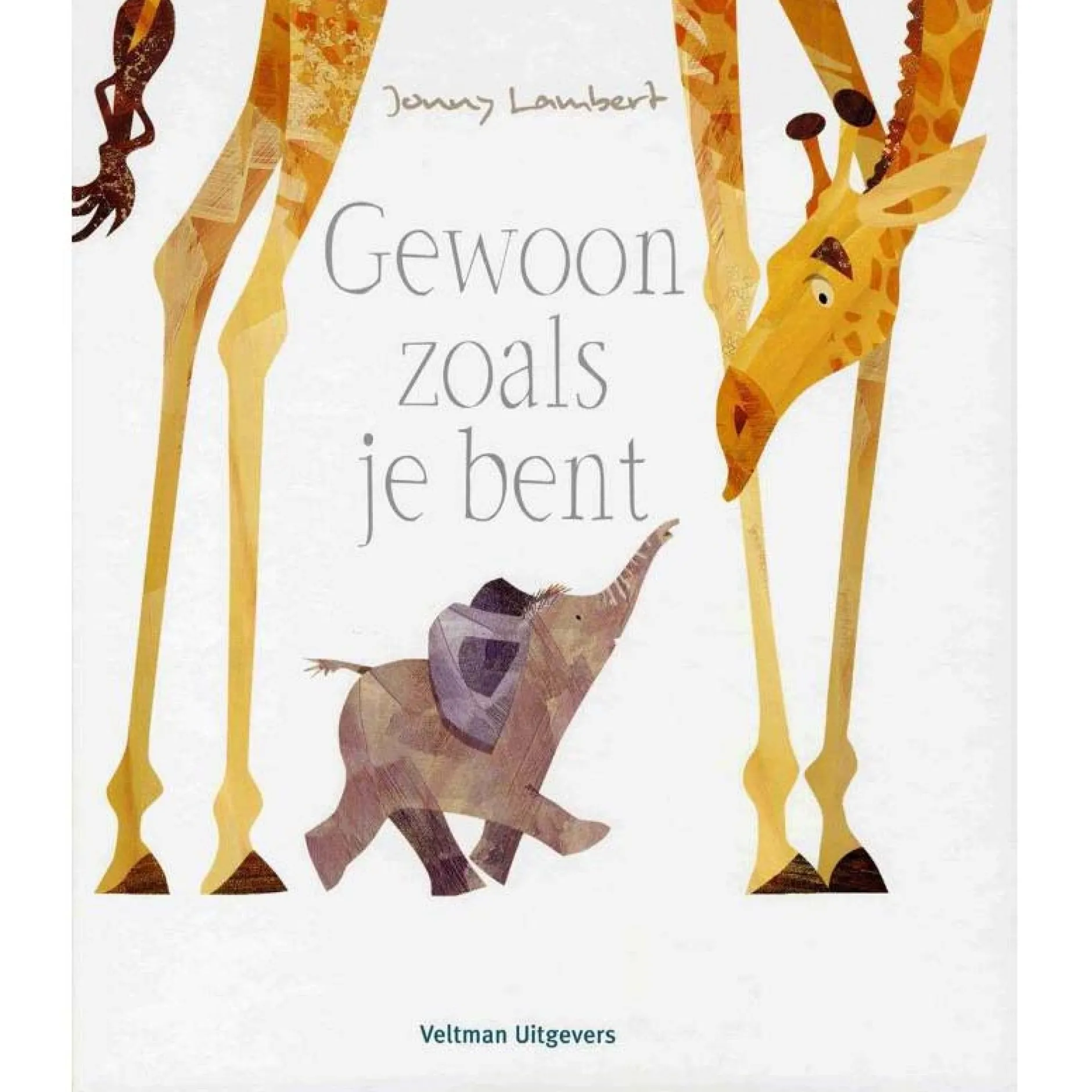 Kinderboeken*Boeken Gewoon zoals je bent Multi