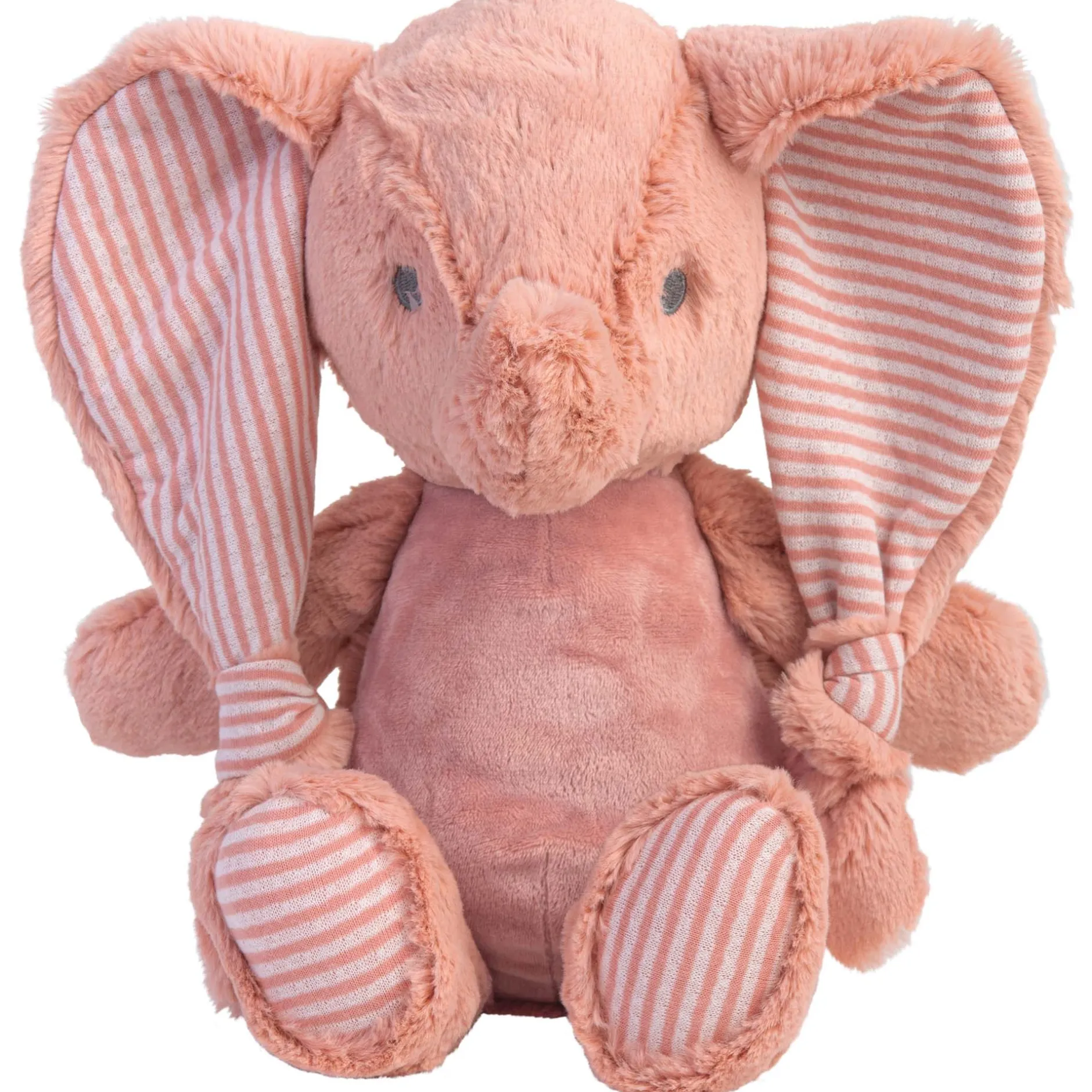 Knuffels*Happy Horse knuffel emily elephant 24cm Pink