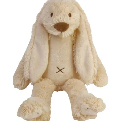 Knuffels*Happy Horse knuffel Rabbit Richie 28cm Dark Off-White