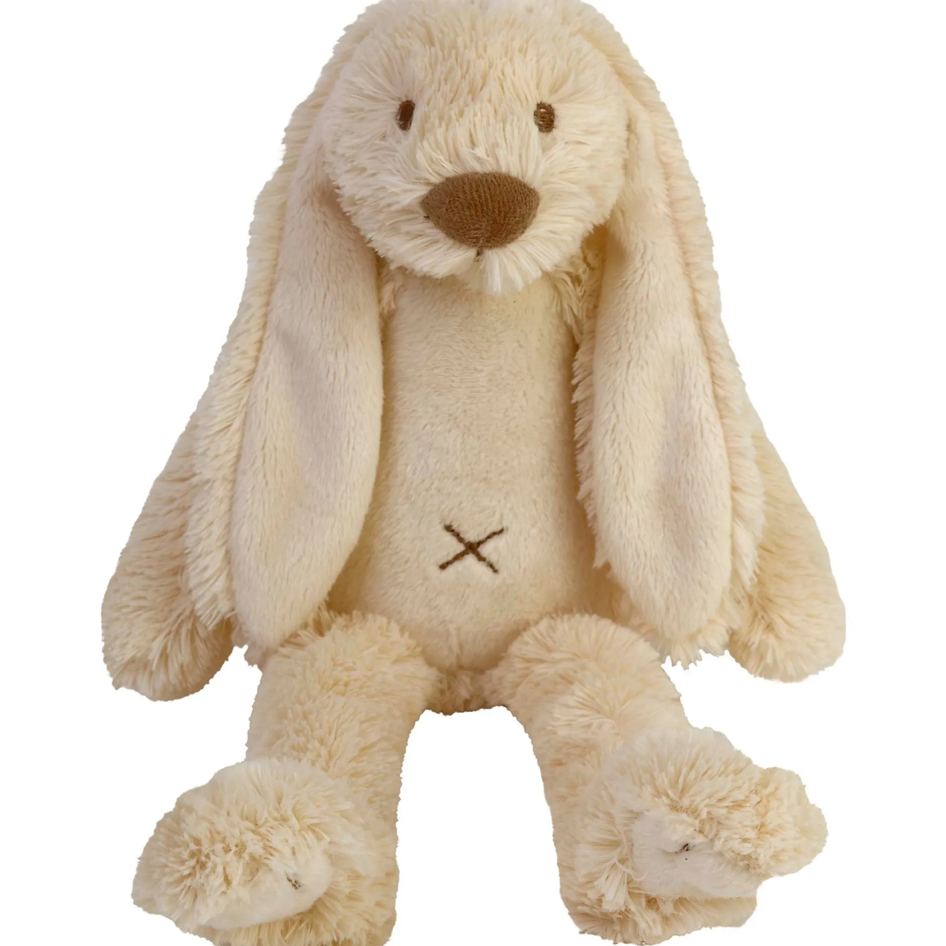 Knuffels*Happy Horse knuffel Rabbit Richie 28cm Dark Off-White