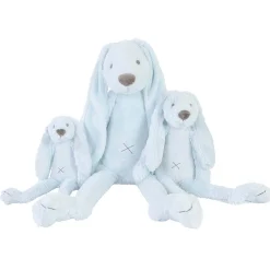 Knuffels*Happy Horse knuffel Rabbit Richie 28cm Blue