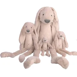 Knuffels*Happy Horse knuffel Rabbit Richie 38 cm Light Pinkshade