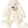 Knuffels*Happy Horse knuffel Rabbit Richie Ivory 38cm Off-White