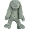 Knuffels*Happy Horse knuffel Rabbit Richie 28cm Light Green Melange
