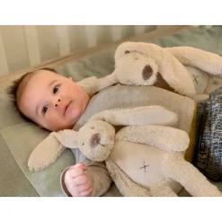 Knuffels*Happy Horse knuffel Rabbit Richie 38 cm Dark Off-White