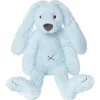 Knuffels*Happy Horse knuffel Rabbit Richie Blue 38cm Light Blue