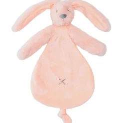 Knuffeldoekjes*Happy Horse knuffeldoekje Rabbit Richie Light Peach Orange