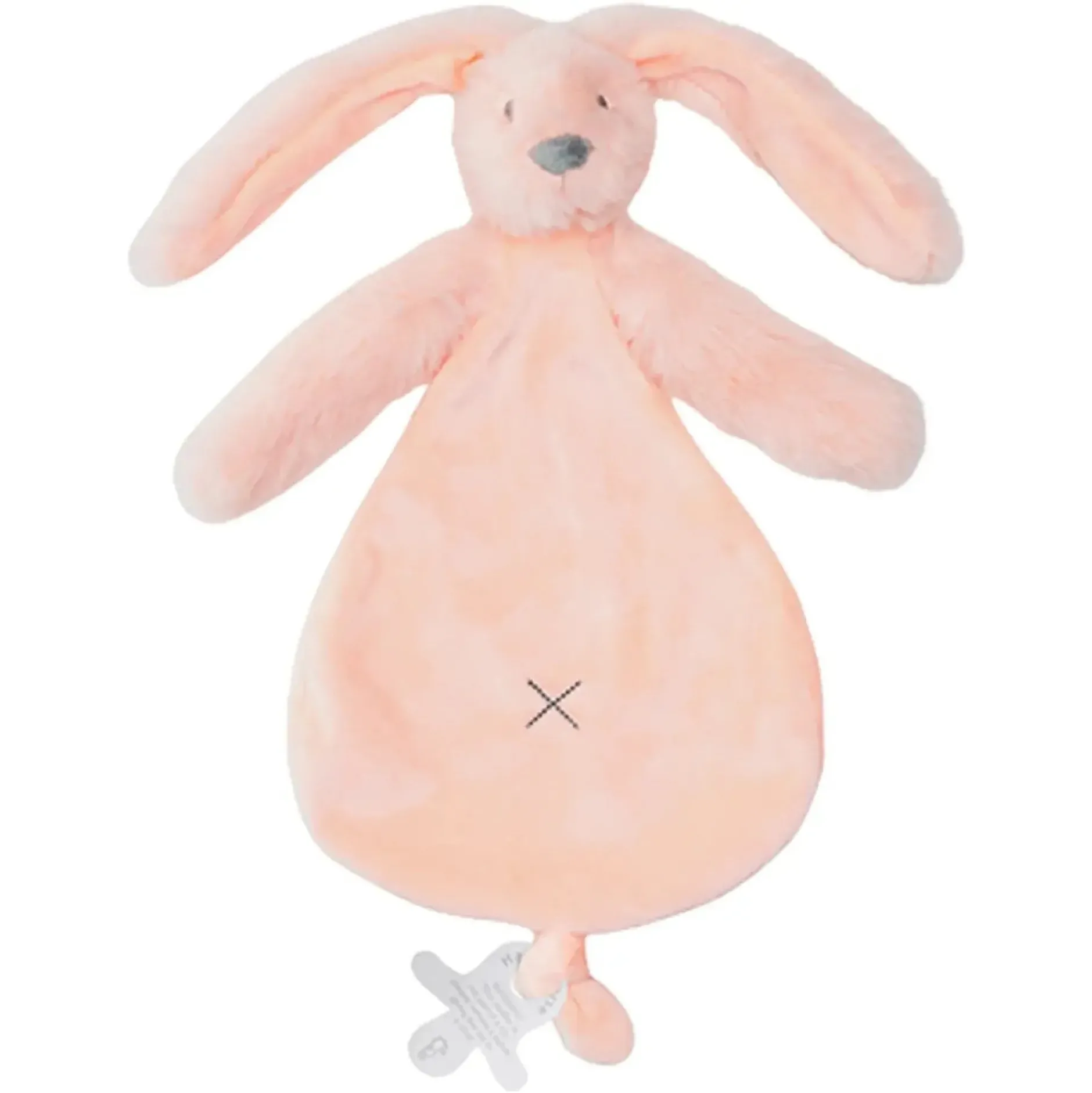 Knuffeldoekjes*Happy Horse knuffeldoekje Rabbit Richie Light Peach Orange