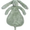 Knuffeldoekjes*Happy Horse knuffeldoekje Rabbit Richie Light Green Melange